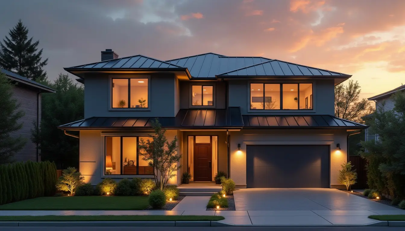 Roofing work on a Denver-area home