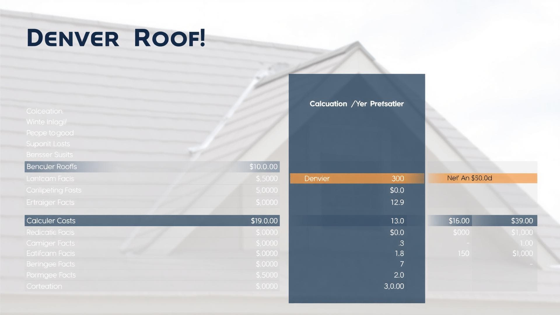 Denver Roofer Cost Guide: 2024 Pricing Breakdown