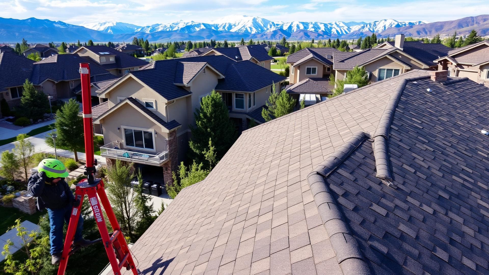 Complete Parker Roofing Services: Repairs to Replacement
