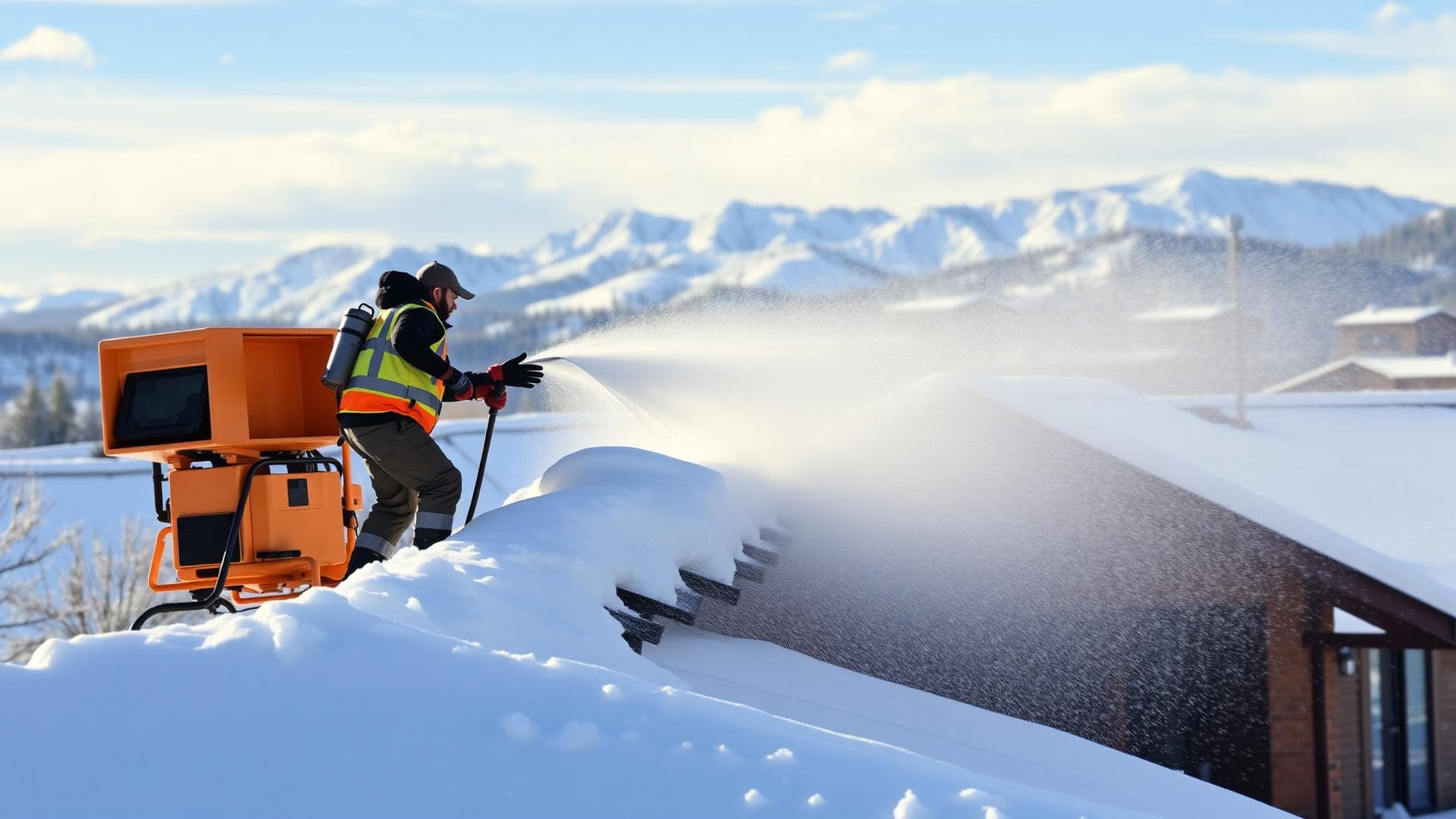 Safe Snow Removal From Your Roof: A Denver Homeowner's Guide