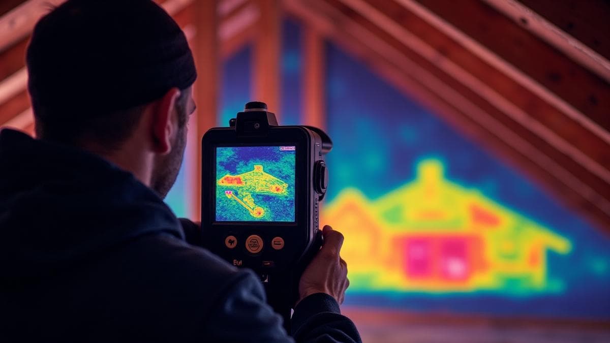 Thermal Imaging Roof Inspections: Advanced Denver Technology