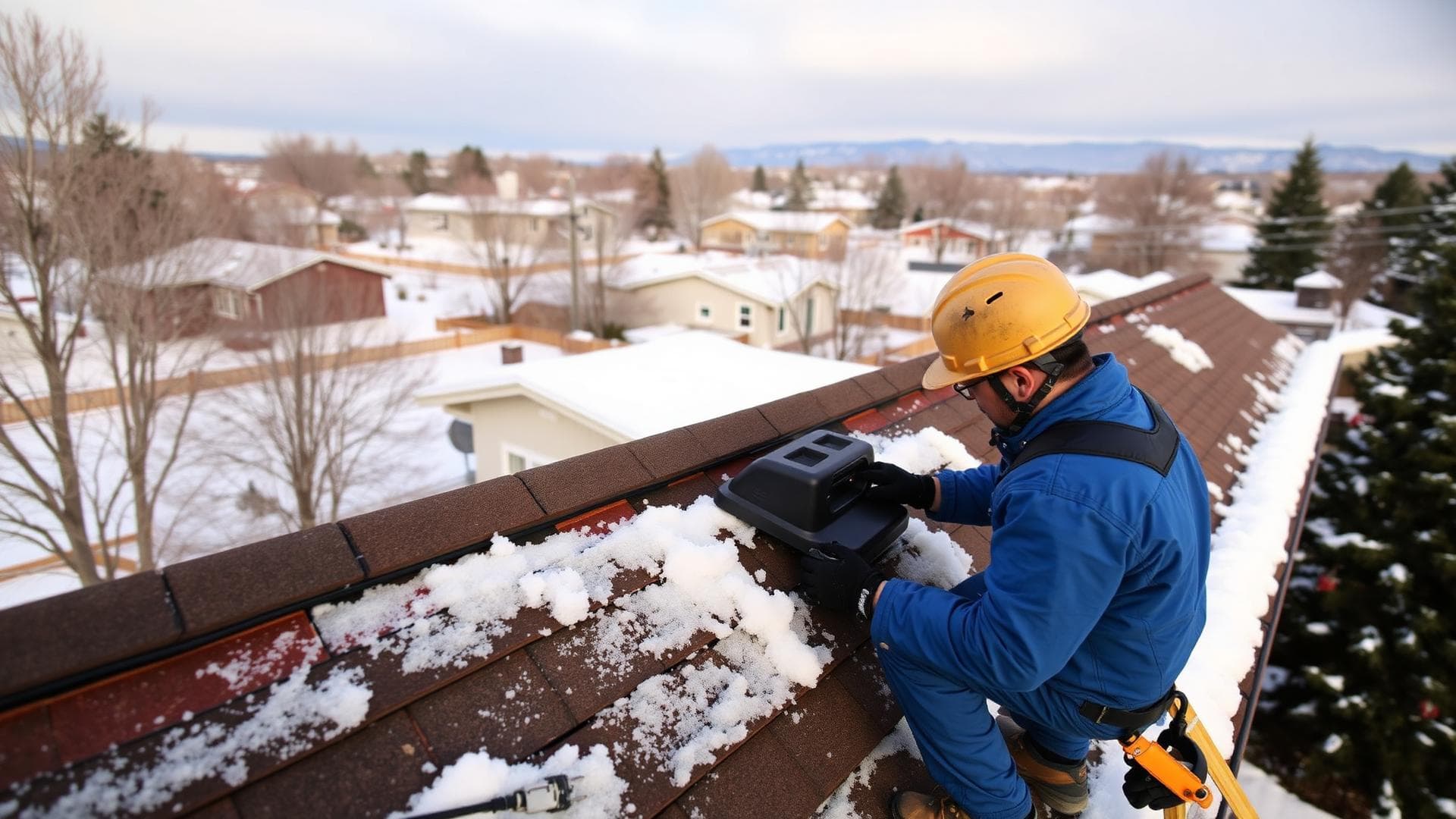 Winter 2025 Roof Emergency Guide: Denver's December Storm Preparedness